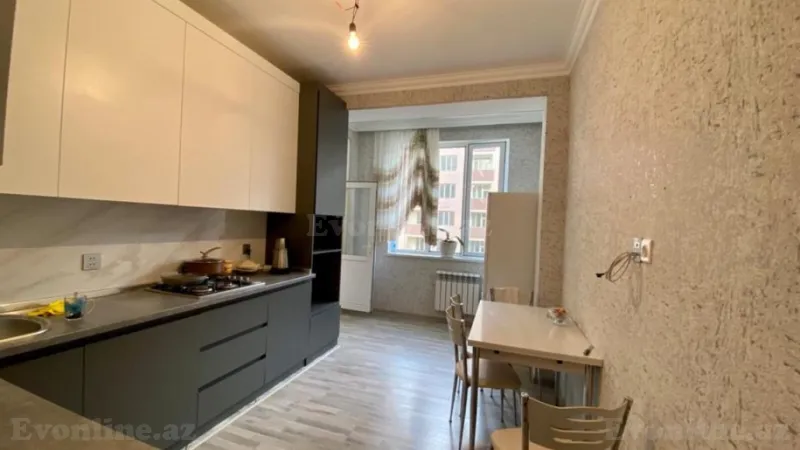 Satılır 2 otaqlı Mənzil Yeni tikili 100 m² Suraxanı r. - şəkil 5