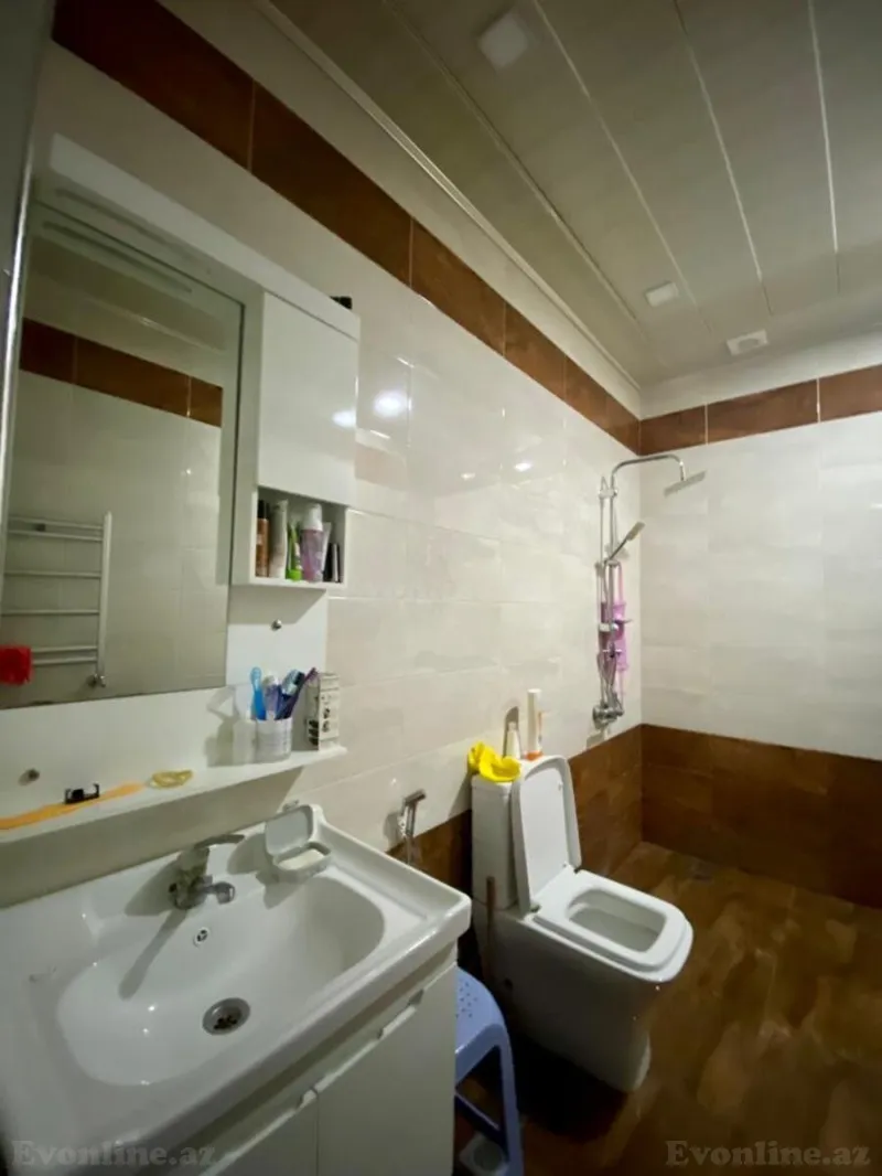 Satılır 2 otaqlı Mənzil Yeni tikili 100 m² Suraxanı r. - şəkil 12