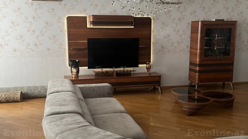 Satılır 3 otaqlı Mənzil Yeni tikili 156 m² Nərimanov r. - şəkil 2