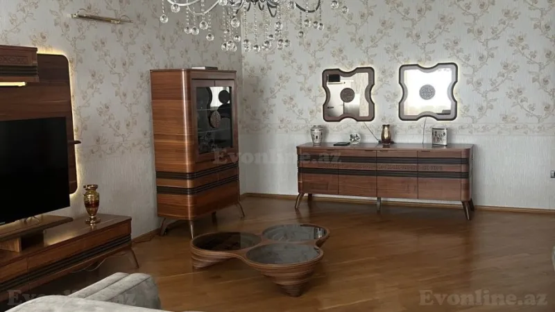 Satılır 3 otaqlı Mənzil Yeni tikili 156 m² Nərimanov r. - şəkil 4