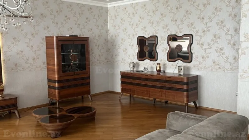 Satılır 3 otaqlı Mənzil Yeni tikili 156 m² Nərimanov r. - şəkil 5