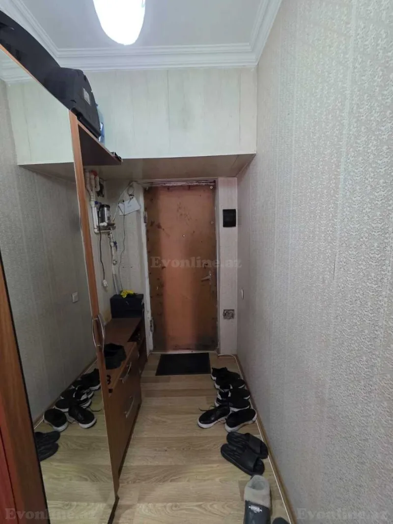 Satılır 2 otaqlı Mənzil Köhnə tikili 45 m² Əhmədli m. - şəkil 2