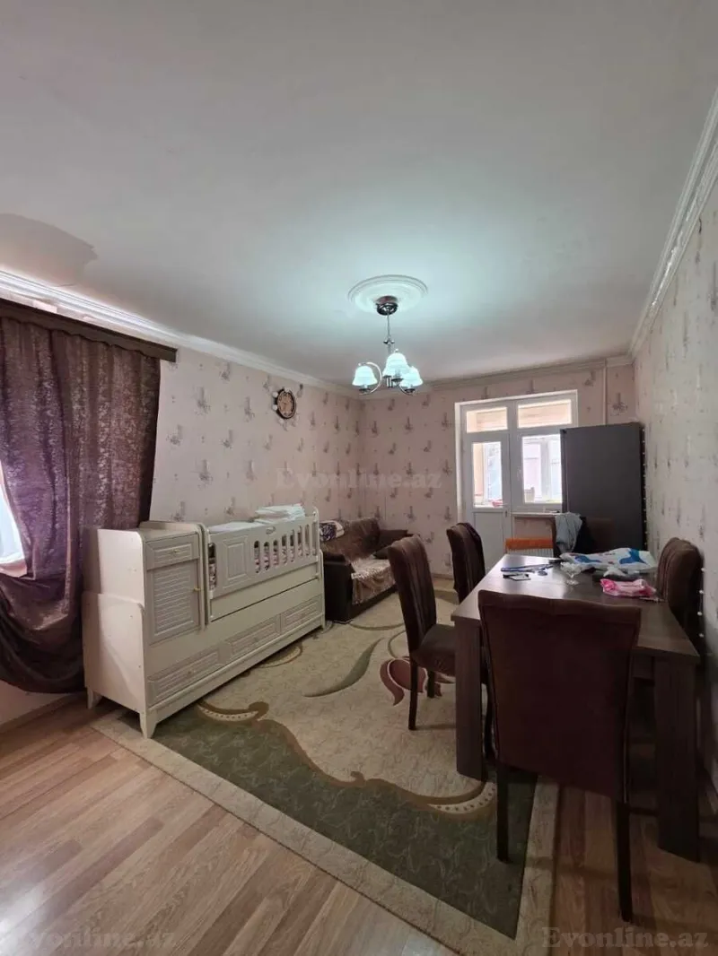 Satılır 2 otaqlı Mənzil Köhnə tikili 45 m² Əhmədli m. - şəkil 3