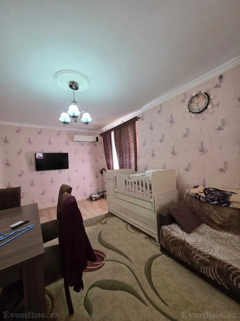 Satılır 2 otaqlı Mənzil Köhnə tikili 45 m² Əhmədli m. - şəkil 5