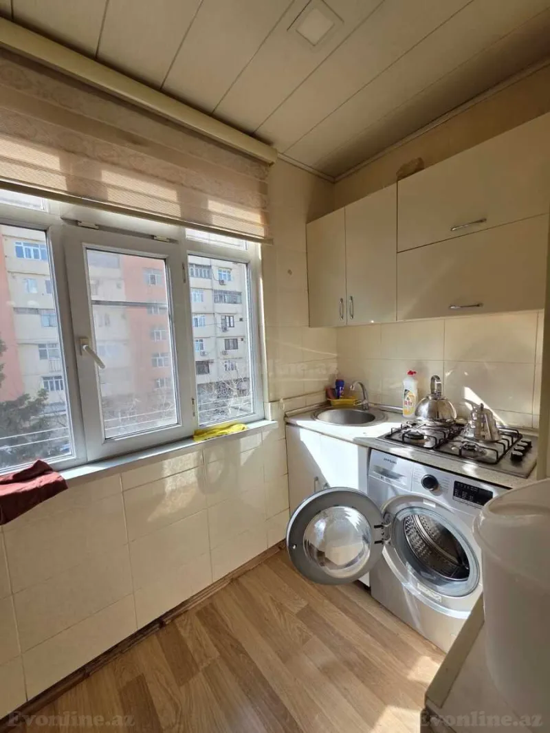 Satılır 2 otaqlı Mənzil Köhnə tikili 45 m² Əhmədli m. - şəkil 12