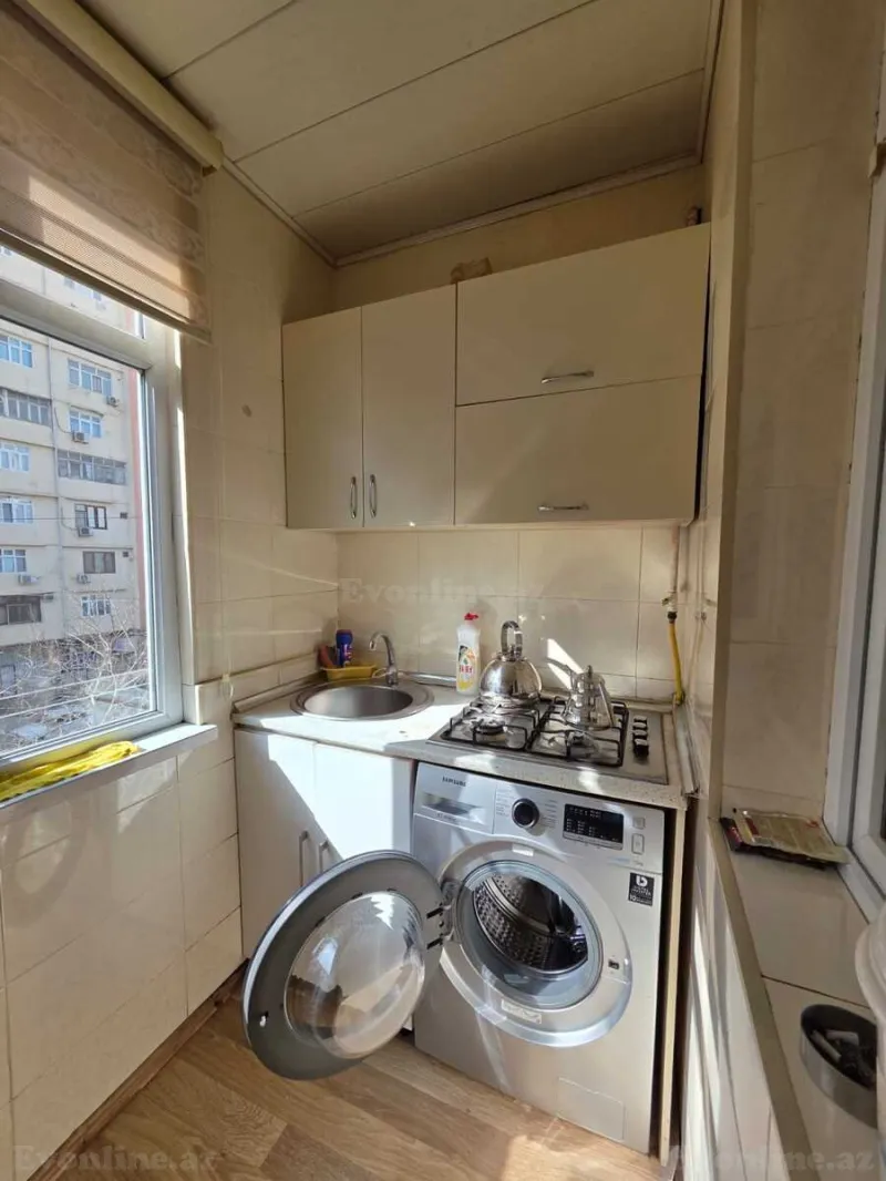 Satılır 2 otaqlı Mənzil Köhnə tikili 45 m² Əhmədli m. - şəkil 13