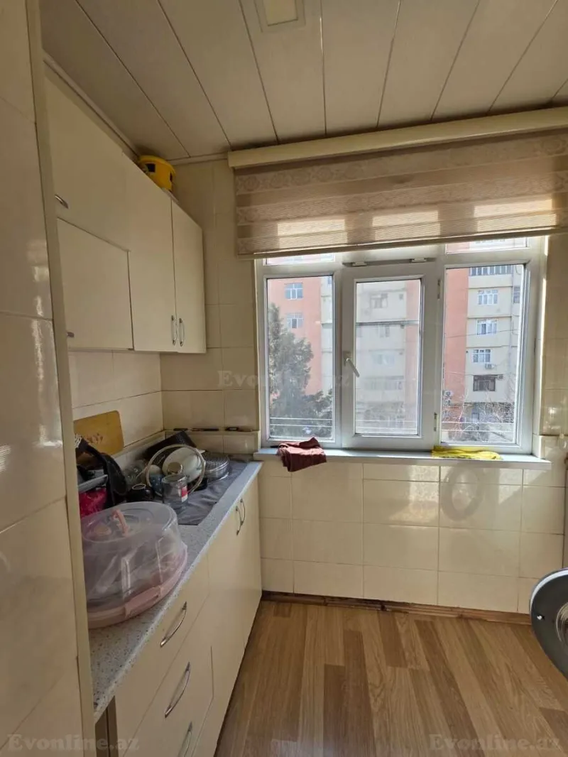 Satılır 2 otaqlı Mənzil Köhnə tikili 45 m² Əhmədli m. - şəkil 14