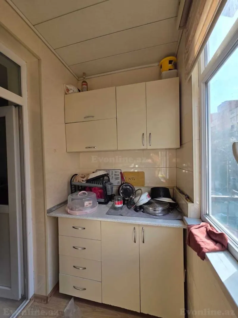 Satılır 2 otaqlı Mənzil Köhnə tikili 45 m² Əhmədli m. - şəkil 15