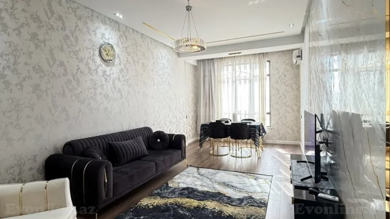 Satılır 2 otaqlı Mənzil Yeni tikili 60 m² İnşaatçılar m. - şəkil 3