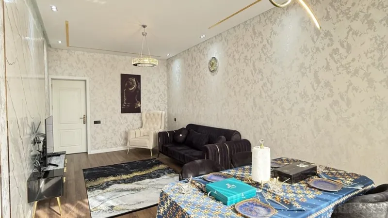 Satılır 2 otaqlı Mənzil Yeni tikili 60 m² İnşaatçılar m. - şəkil 4