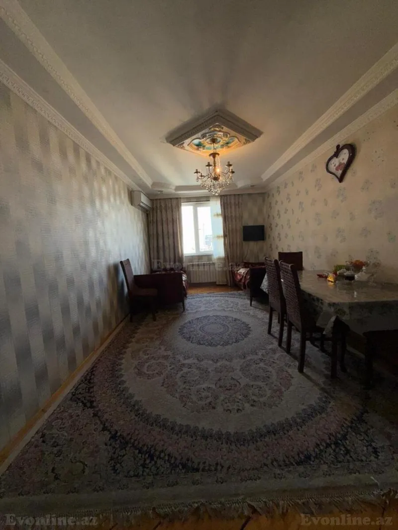 Satılır 3 otaqlı Mənzil Yeni tikili 103 m² Yeni Yasamal