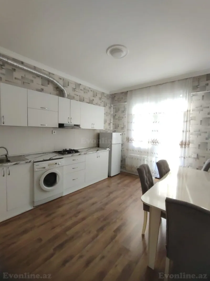 Satılır 2 otaqlı Mənzil Yeni tikili 95 m² Xətai m. - şəkil 4