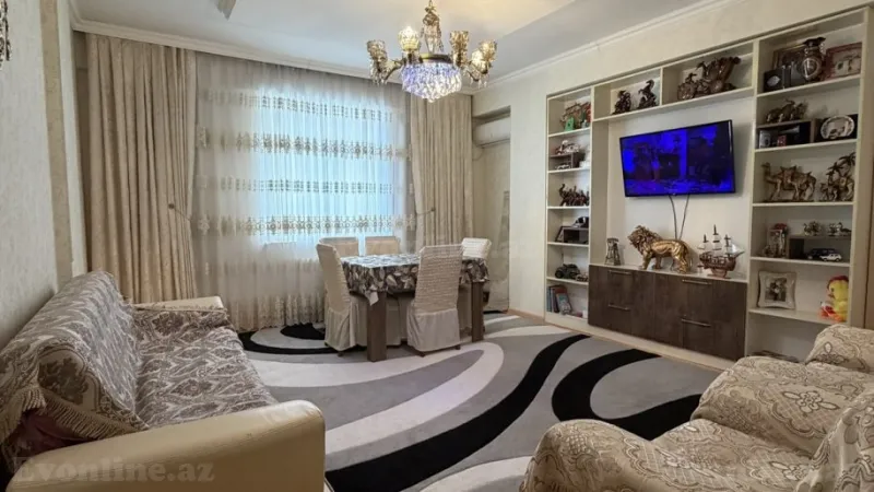 Satılır 2 otaqlı Mənzil Yeni tikili 57 m² Masazır