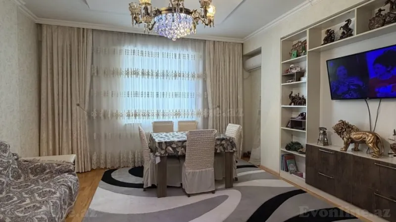 Satılır 2 otaqlı Mənzil Yeni tikili 57 m² Masazır - şəkil 2