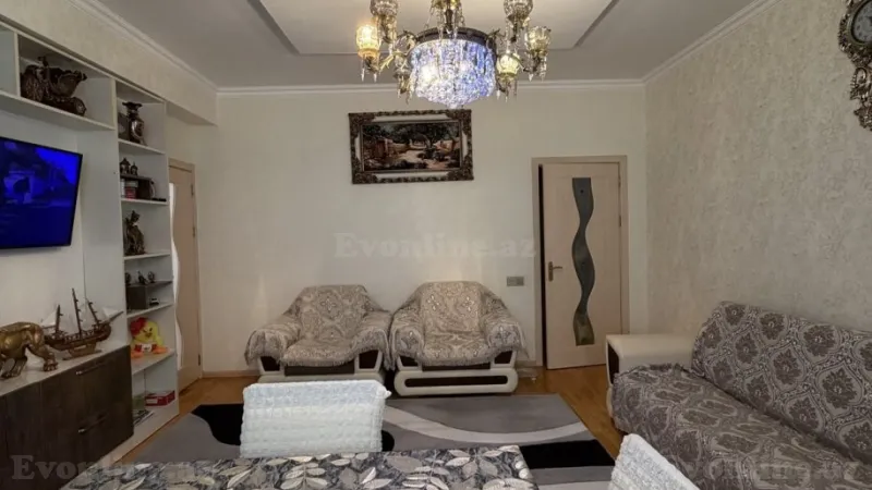 Satılır 2 otaqlı Mənzil Yeni tikili 57 m² Masazır - şəkil 4