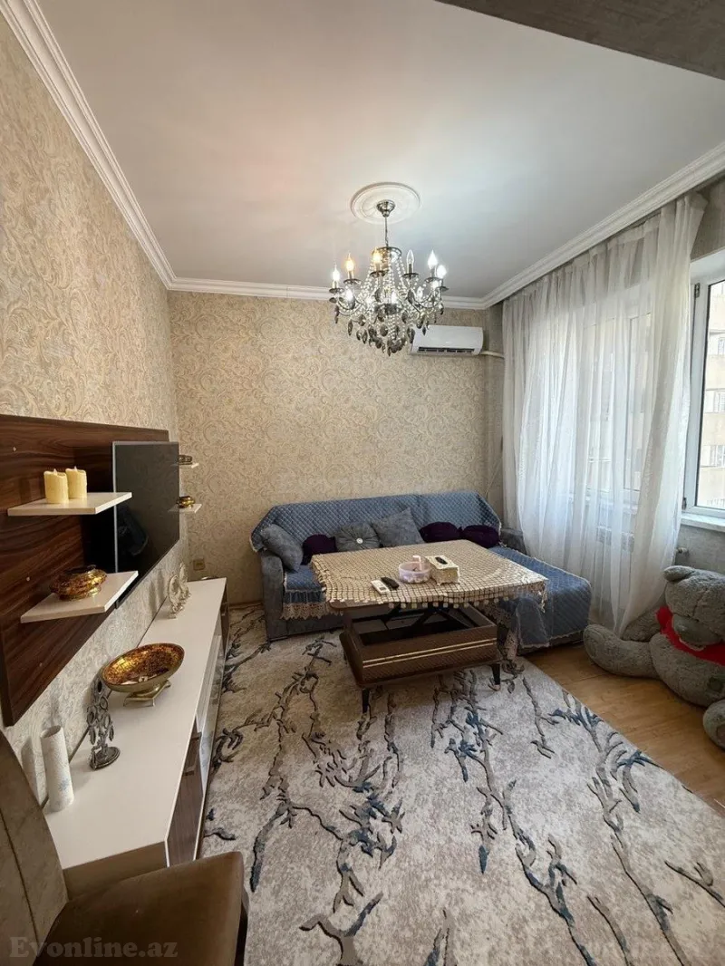 Satılır 2 otaqlı Mənzil Yeni tikili 45 m² Xırdalan