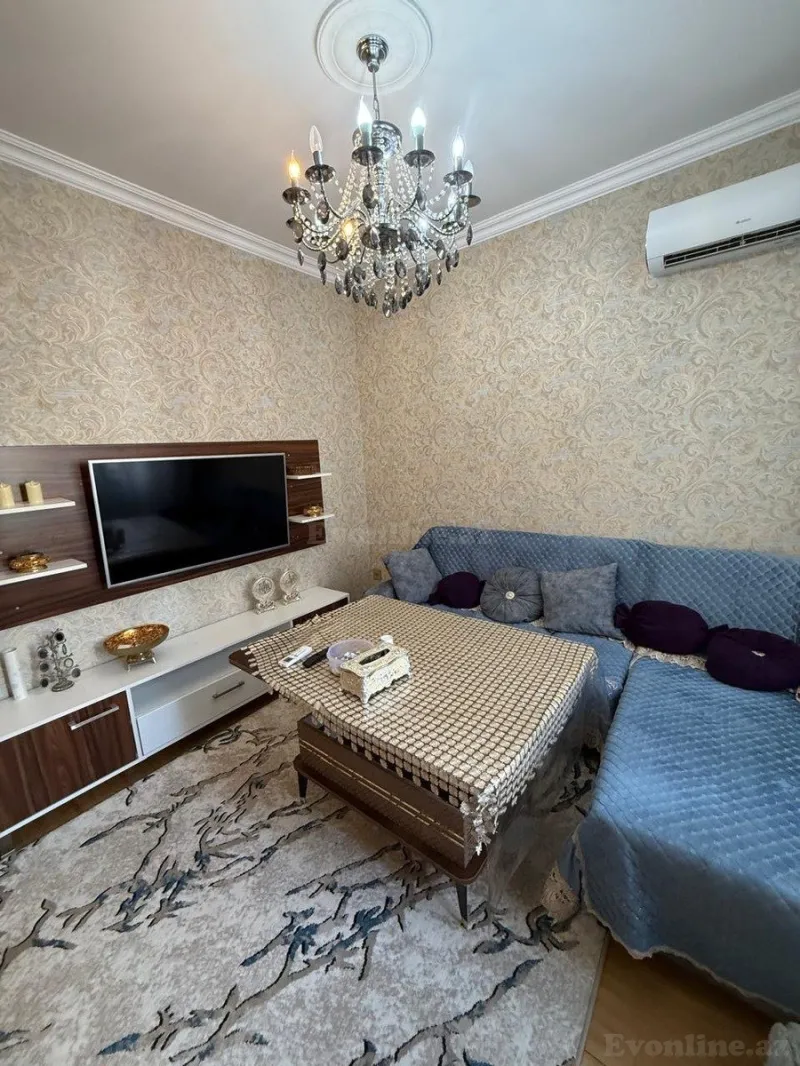Satılır 2 otaqlı Mənzil Yeni tikili 45 m² Xırdalan - şəkil 3
