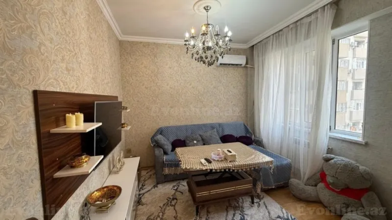 Satılır 2 otaqlı Mənzil Yeni tikili 45 m² Xırdalan - şəkil 4