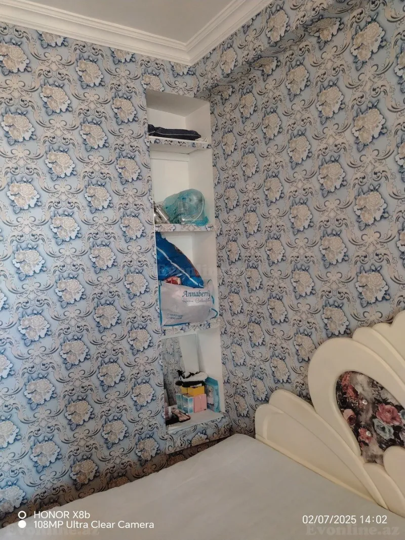 Satılır 1 otaqlı Mənzil Köhnə tikili 50 m² Köhnə Günəşli - şəkil 4