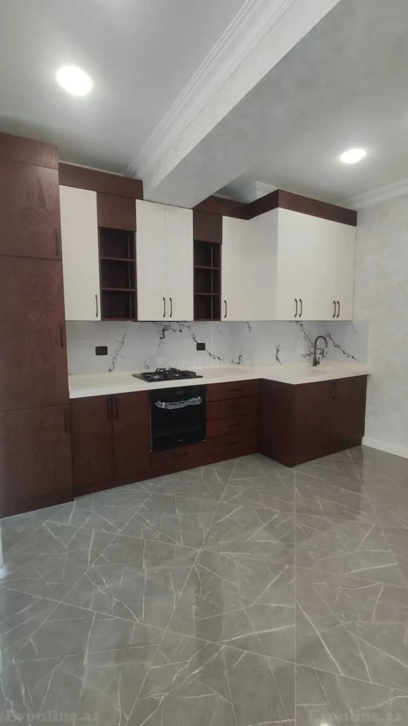 Satılır 3 otaqlı Mənzil Yeni tikili 115 m² Gənclik m. - şəkil 3