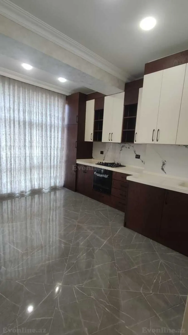 Satılır 3 otaqlı Mənzil Yeni tikili 115 m² Gənclik m. - şəkil 4