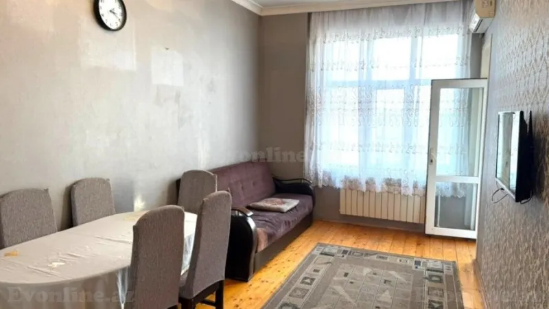 Satılır 2 otaqlı Mənzil Yeni tikili 50 m² Həzi Aslanov m. - şəkil 2