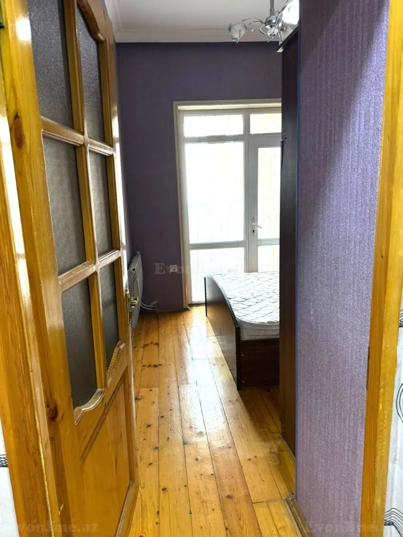 Satılır 2 otaqlı Mənzil Yeni tikili 50 m² Həzi Aslanov m. - şəkil 3