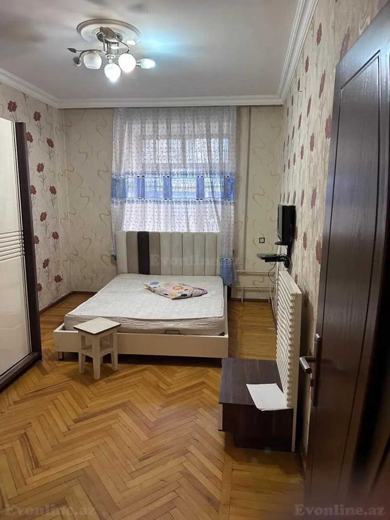 Kirayə verilir 3 otaqlı Mənzil Köhnə tikili 88 m² Nəsimi r. - şəkil 5