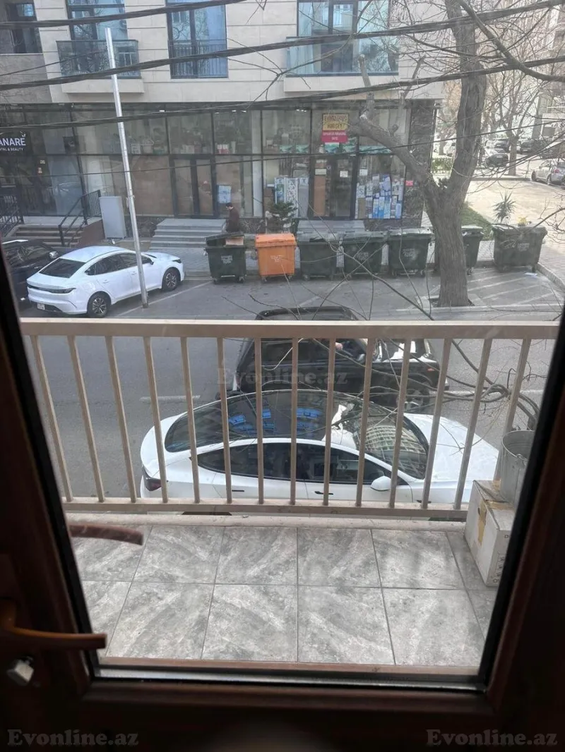 Kirayə verilir 3 otaqlı Mənzil Köhnə tikili 88 m² Nəsimi r. - şəkil 10