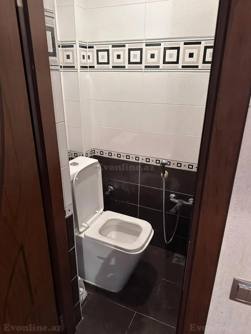 Kirayə verilir 3 otaqlı Mənzil Köhnə tikili 88 m² Nəsimi r. - şəkil 15