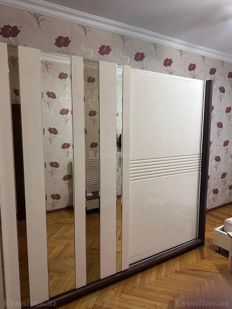 Kirayə verilir 3 otaqlı Mənzil Köhnə tikili 88 m² Nəsimi r. - şəkil 16