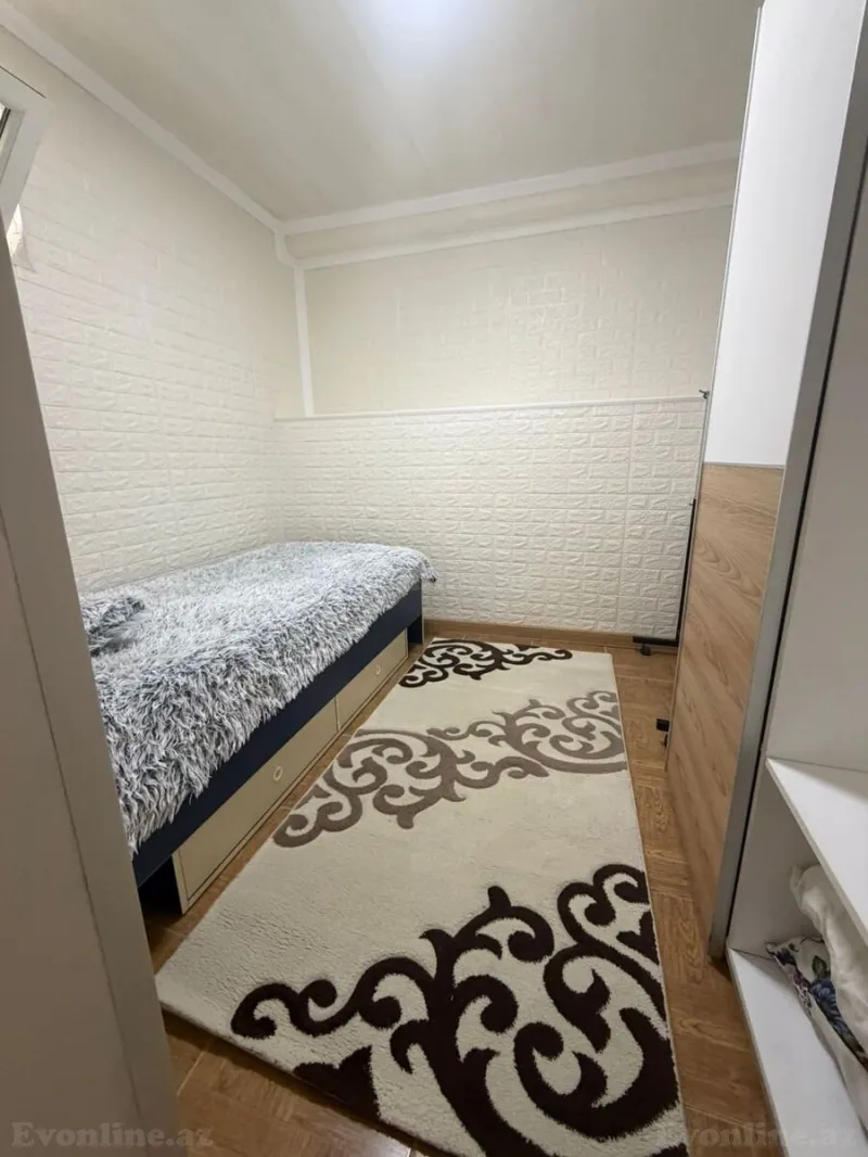 Kirayə verilir 2 otaqlı Mənzil Köhnə tikili 55 m² Bayıl - şəkil 4