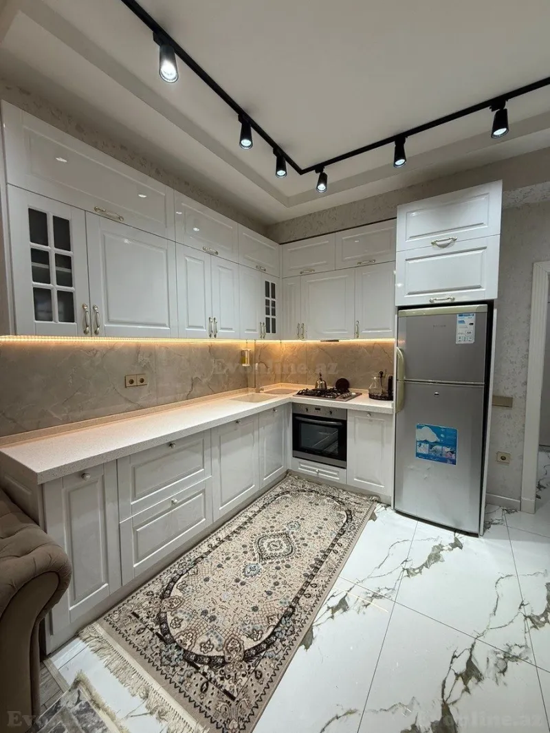 Satılır 2 otaqlı Mənzil Yeni tikili 67 m² Nəsimi r. - şəkil 5