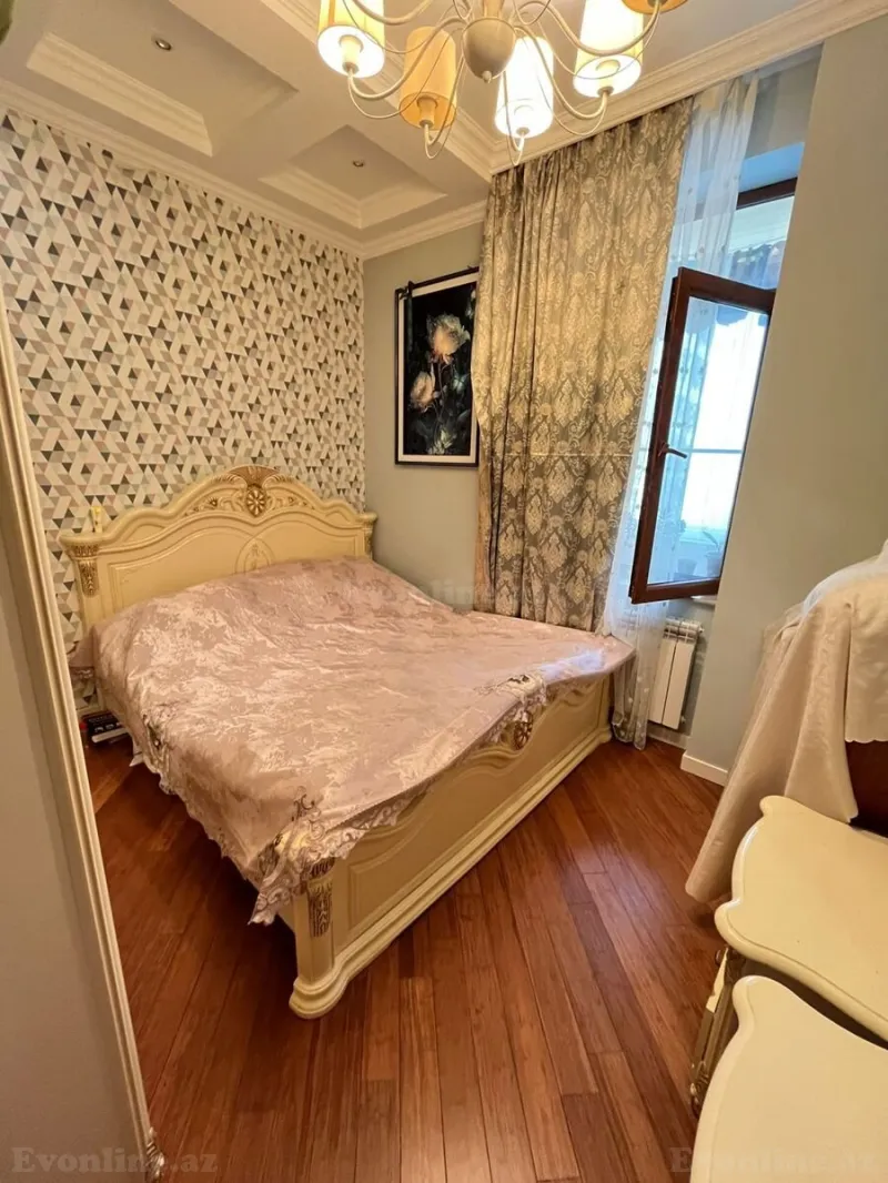 Satılır 3 otaqlı Mənzil Yeni tikili 110 m² Nəsimi r. - şəkil 6