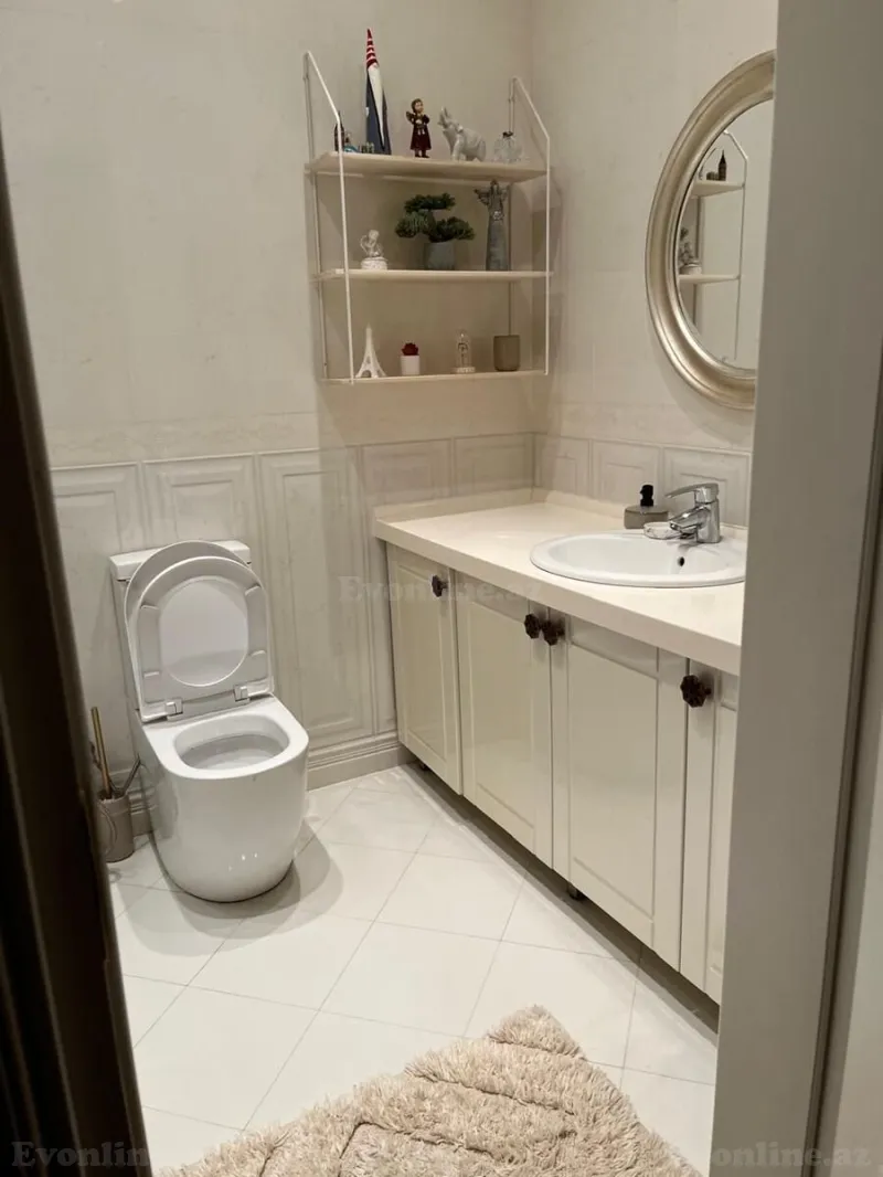 Satılır 3 otaqlı Mənzil Yeni tikili 110 m² Nəsimi r. - şəkil 18