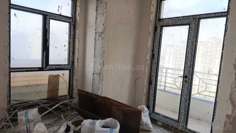 Satılır 3 otaqlı Mənzil Yeni tikili 125 m² Nizami m. - şəkil 15
