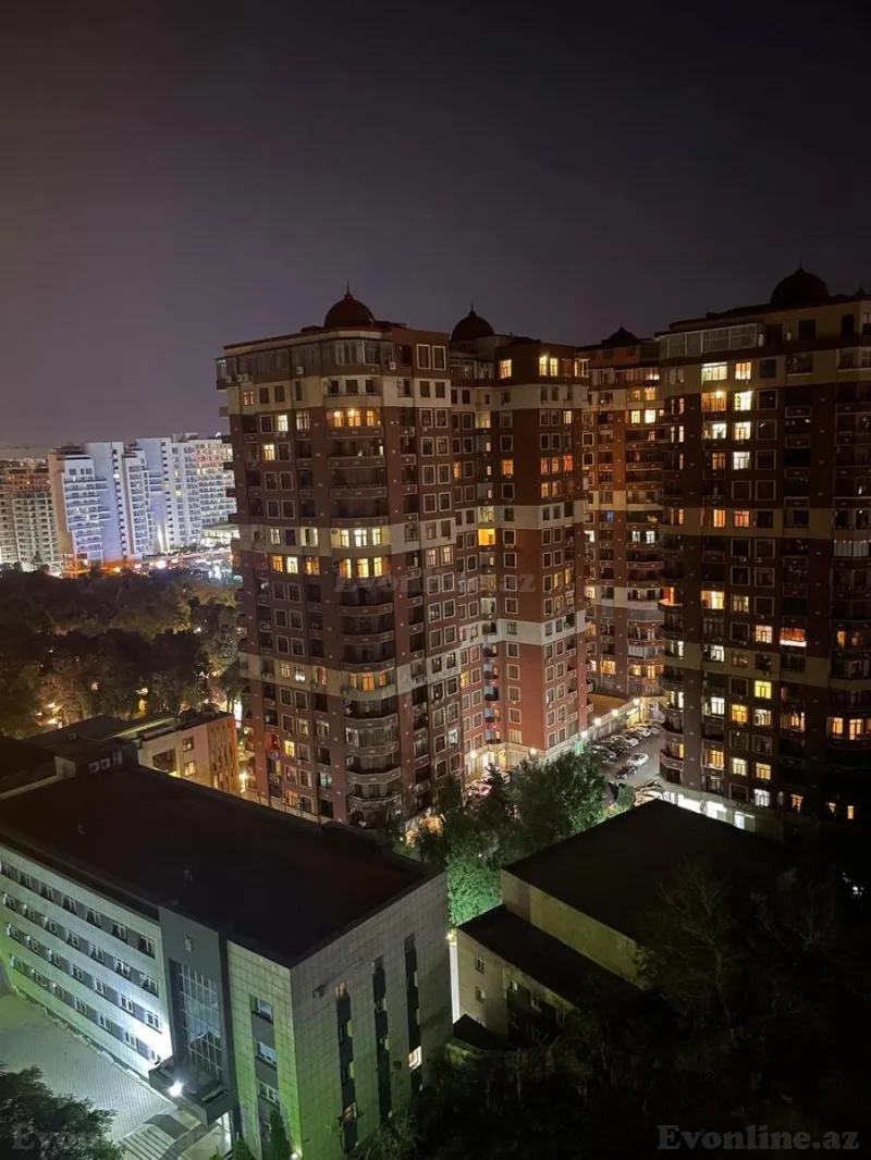 Satılır 3 otaqlı Mənzil Yeni tikili 125 m² Nizami m. - şəkil 16