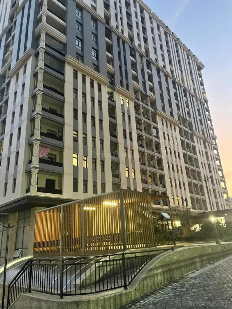 Satılır 3 otaqlı Mənzil Yeni tikili 125 m² Nizami m. - şəkil 17