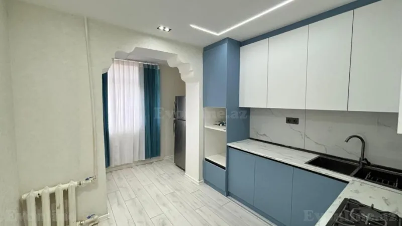 Satılır 3 otaqlı Mənzil Köhnə tikili 81 m² Əhmədli m. - şəkil 4