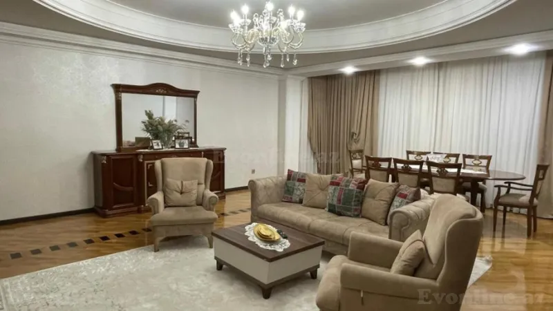 Satılır 4 otaqlı Mənzil Yeni tikili 230 m² Gənclik m.