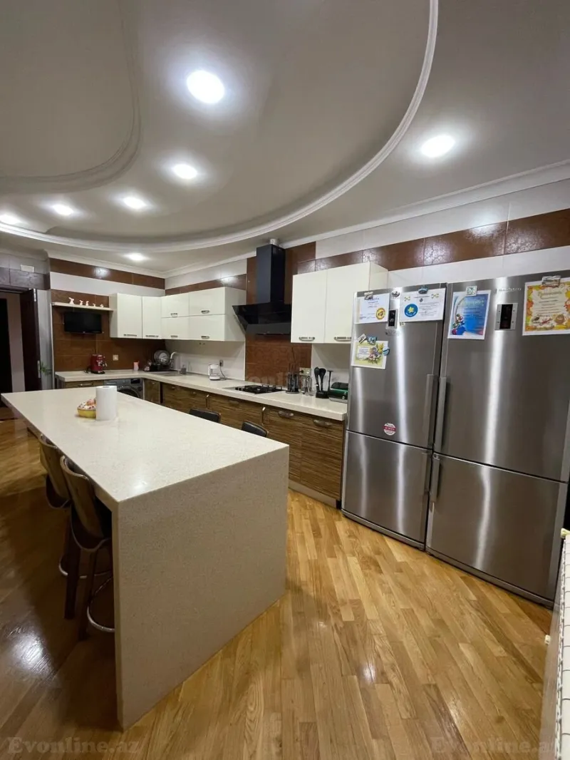 Satılır 4 otaqlı Mənzil Yeni tikili 230 m² Gənclik m. - şəkil 3