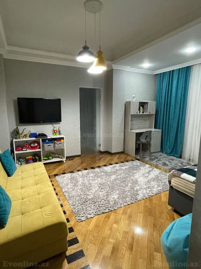 Satılır 4 otaqlı Mənzil Yeni tikili 230 m² Gənclik m. - şəkil 4
