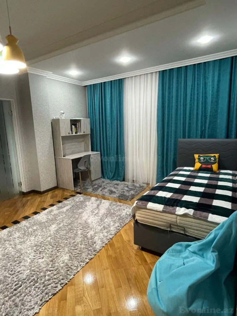 Satılır 4 otaqlı Mənzil Yeni tikili 230 m² Gənclik m. - şəkil 5