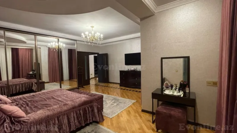 Satılır 4 otaqlı Mənzil Yeni tikili 230 m² Gənclik m. - şəkil 7