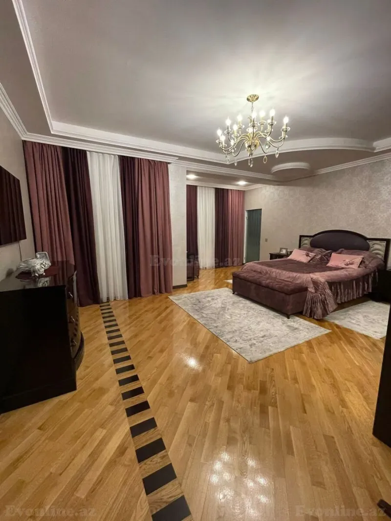 Satılır 4 otaqlı Mənzil Yeni tikili 230 m² Gənclik m. - şəkil 8