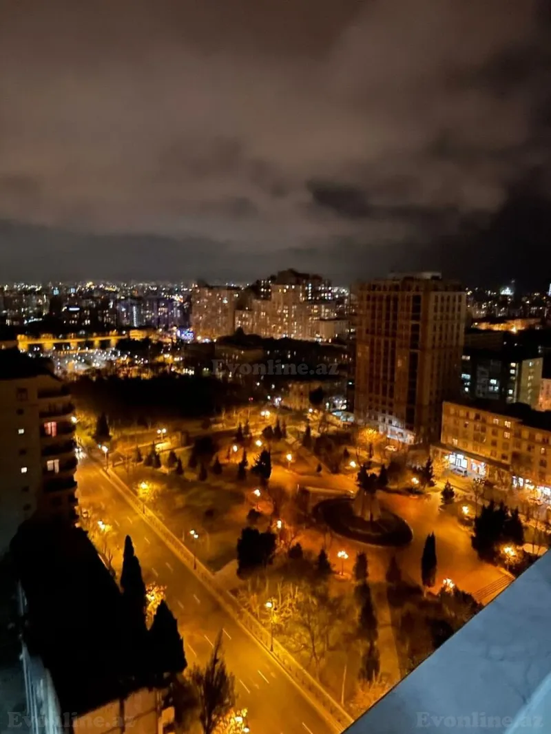 Satılır 4 otaqlı Mənzil Yeni tikili 230 m² Gənclik m. - şəkil 14