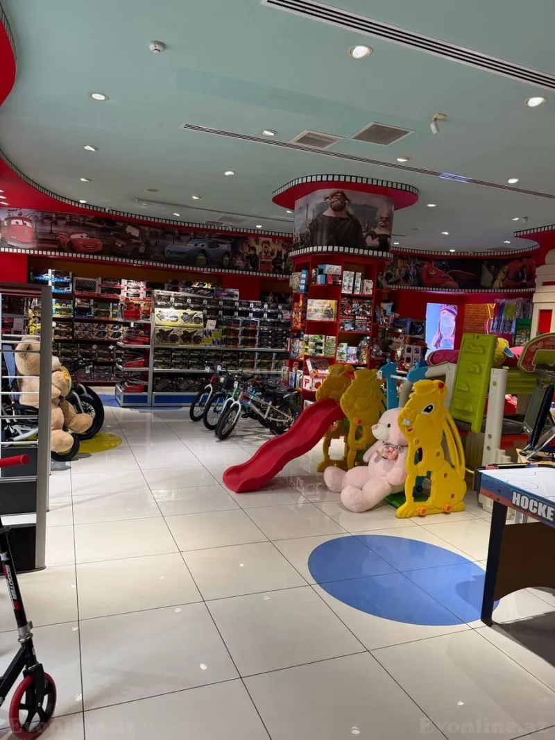 Kirayə verilir Obyekt 360 m² Nəsimi r.