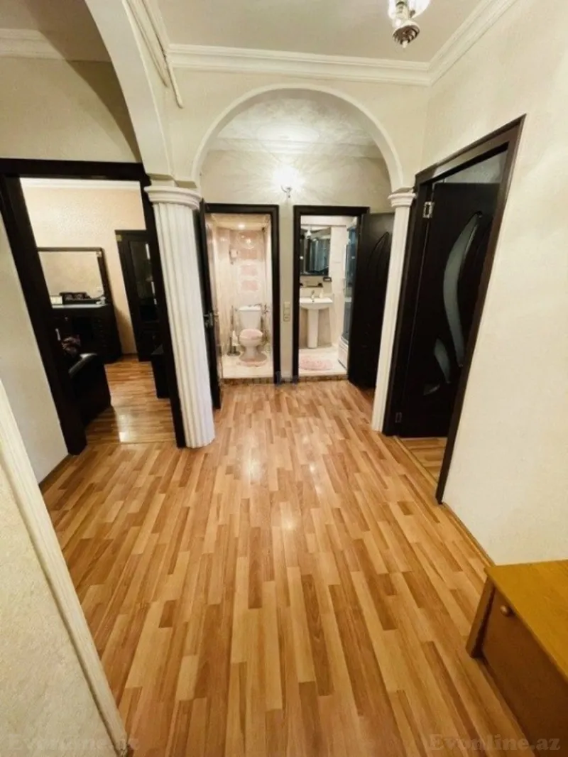 Satılır 3 otaqlı Mənzil Köhnə tikili 85 m² Yasamal r. - şəkil 3