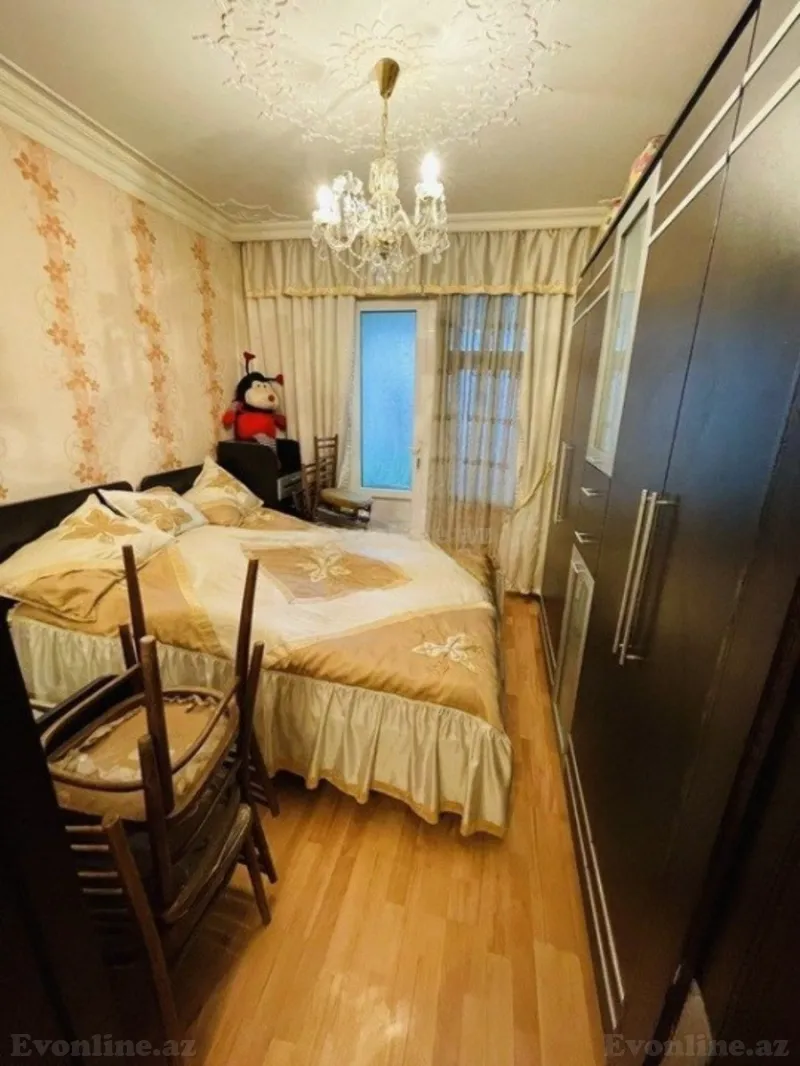 Satılır 3 otaqlı Mənzil Köhnə tikili 85 m² Yasamal r. - şəkil 9