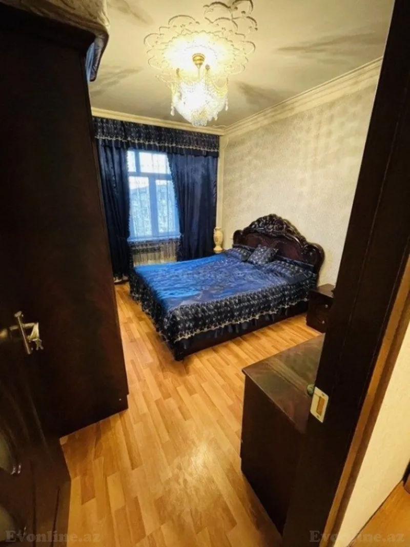 Satılır 3 otaqlı Mənzil Köhnə tikili 85 m² Yasamal r. - şəkil 10